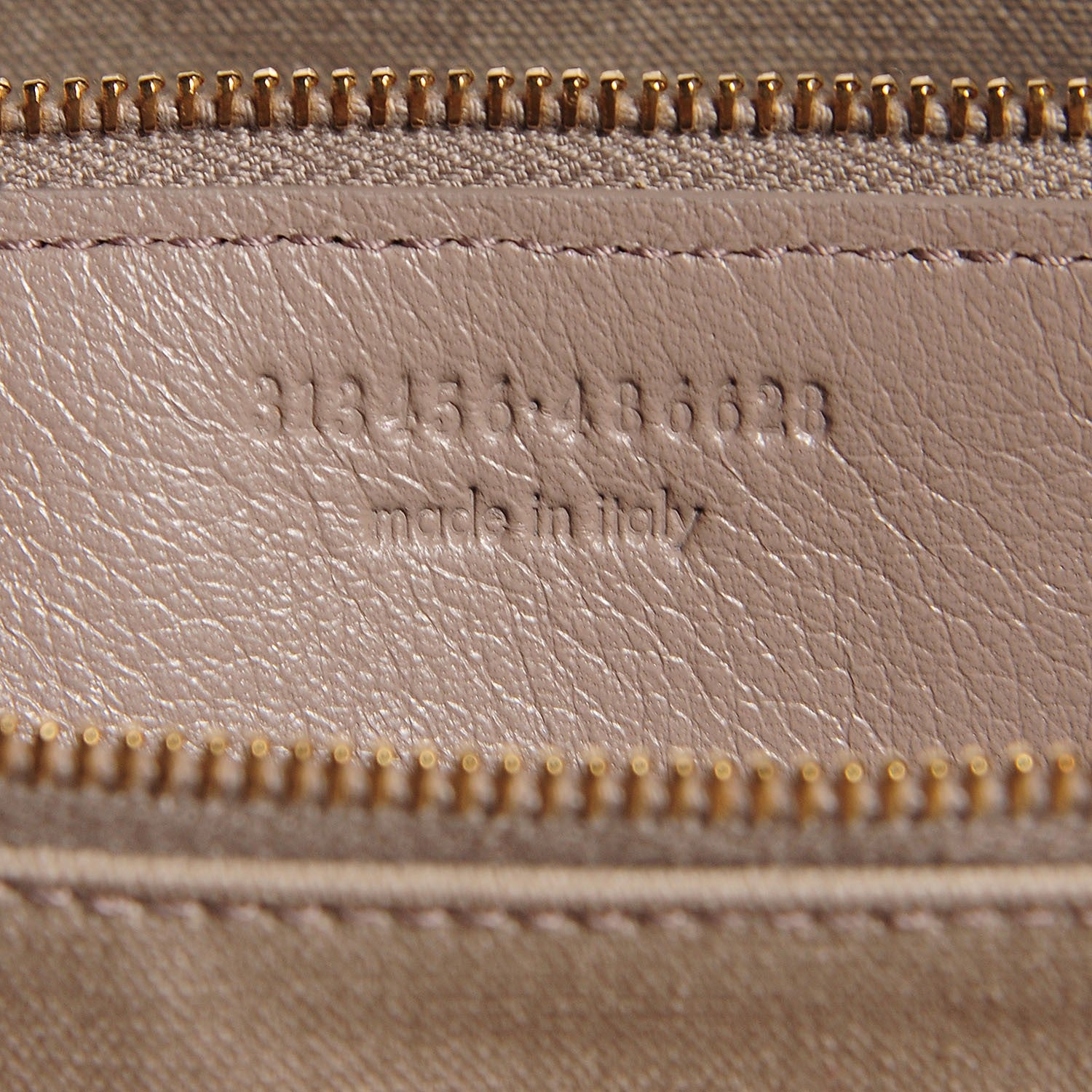 Saint Laurent Calfskin Muse Medium Two Grey 7 of 8