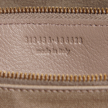 Saint Laurent Calfskin Muse Medium Two Grey 7 of 8