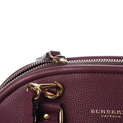 Burberry Grainy Calfskin Small Bloomsbury Elderberry 15 of 15