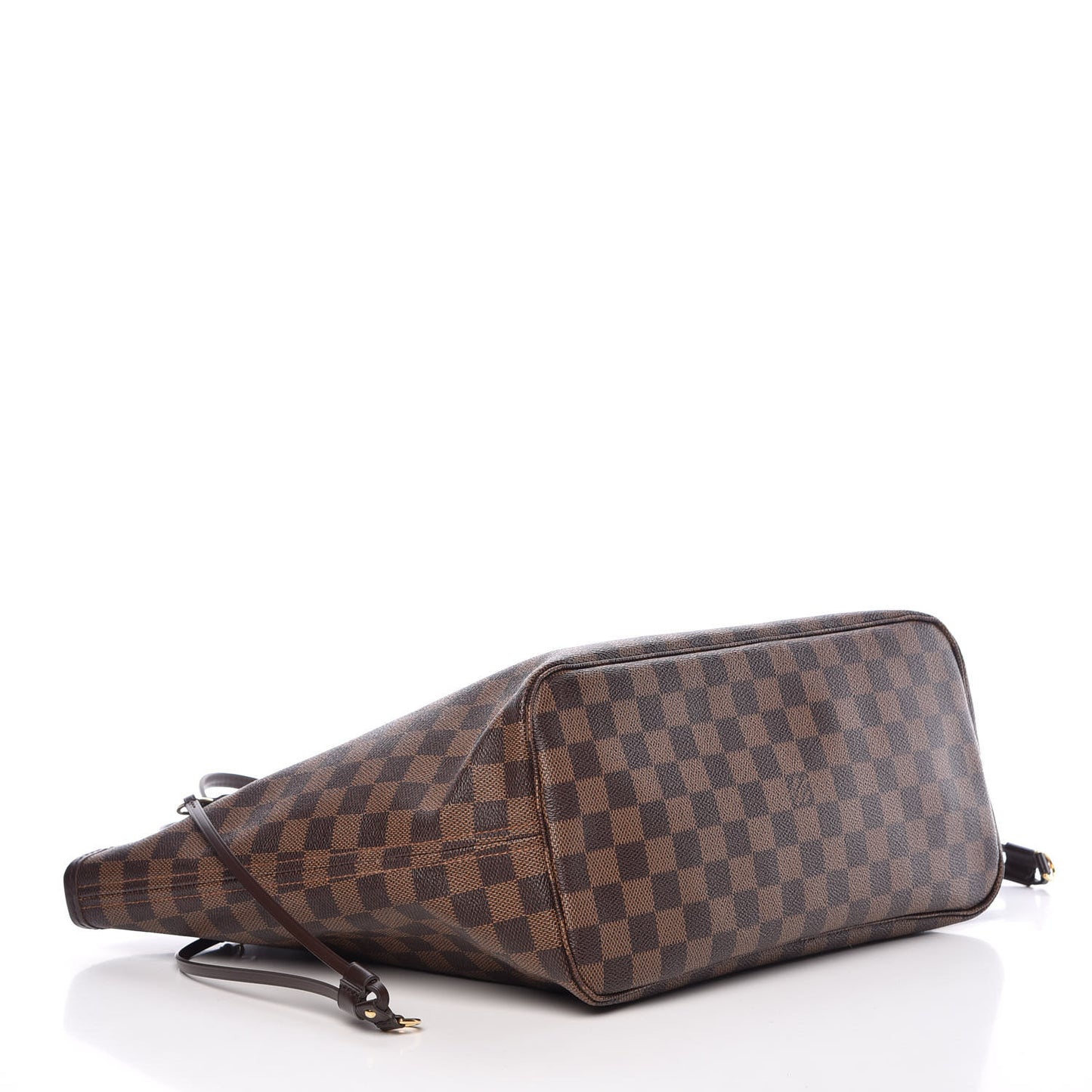Damier Ebene Neo Neverfull MM Rose Ballerine