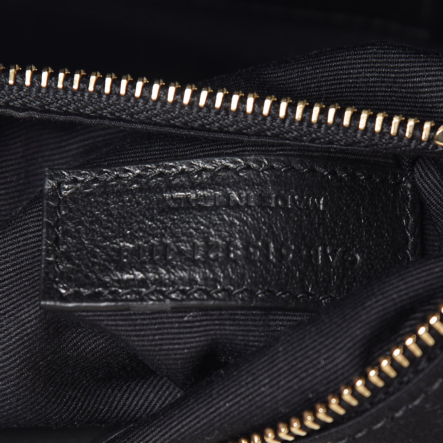 Lambskin Patchwork Monogram Medium Jamie Crema