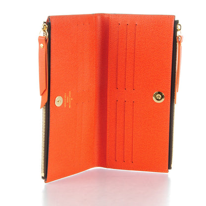Louis Vuitton Monogram Adele Wallet Piment 5 of 7