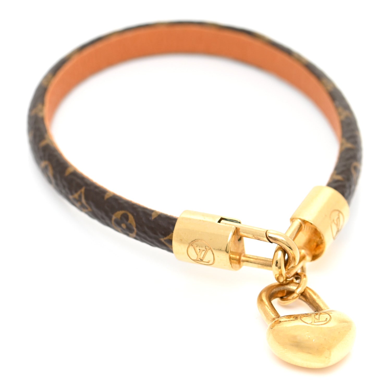 Louis Vuitton Monogram Crazy In Lock Bracelet 19 1 of 8