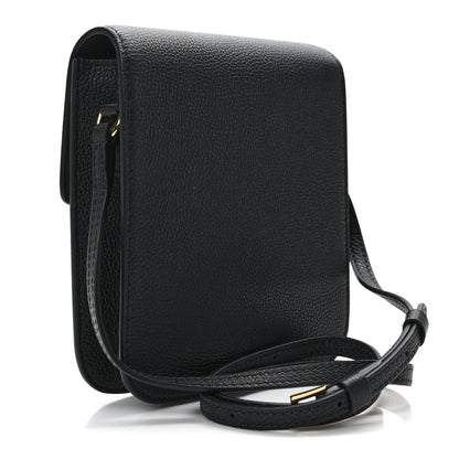 Tom Ford Grained Calfskin Mini T Clasp Tara Crossbody Bag 3 of 10
