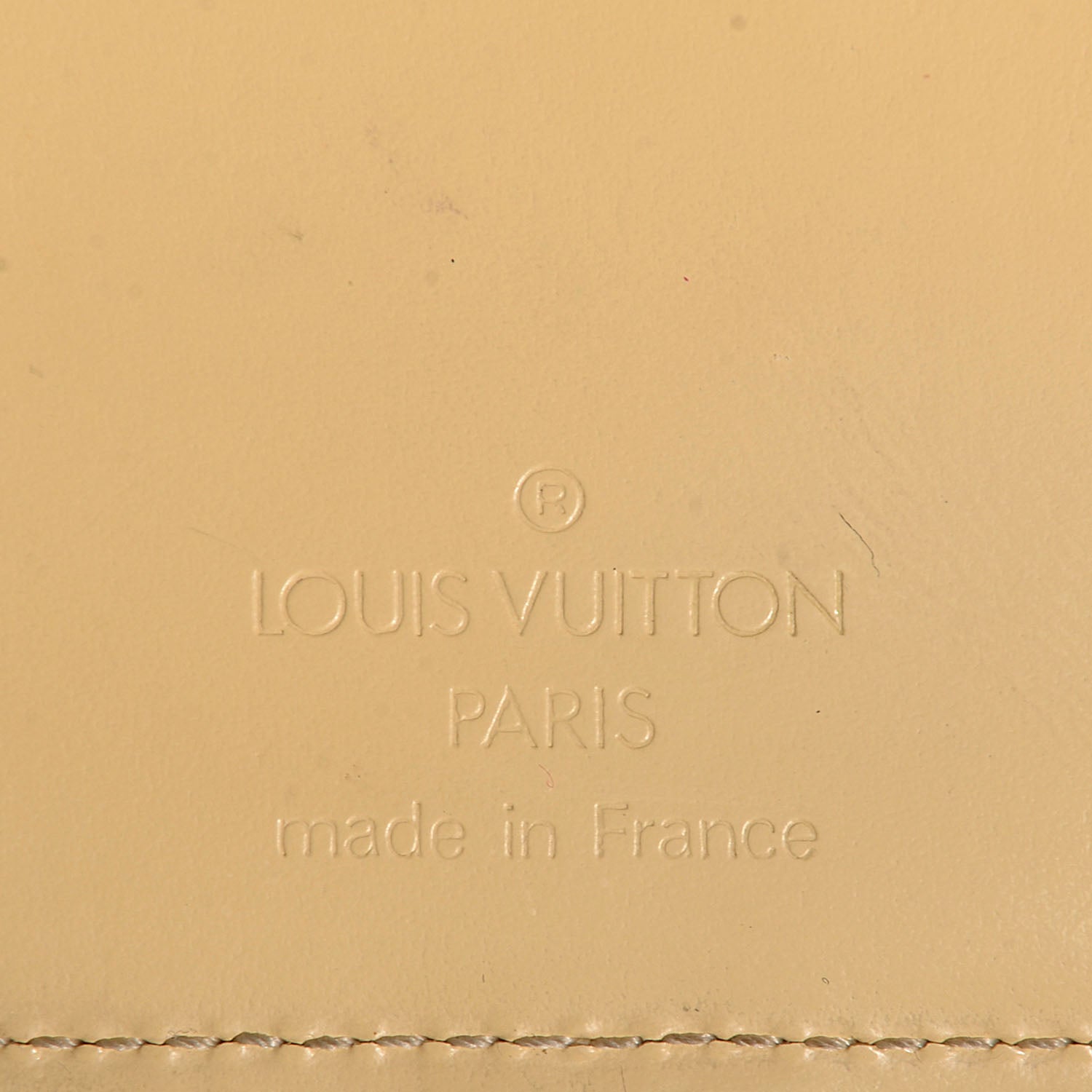 Louis Vuitton Epi Porte-Monnaie Elastique Wallet Vanilla 6 of 7