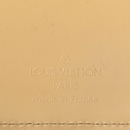 Louis Vuitton Epi Porte-Monnaie Elastique Wallet Vanilla 6 of 7