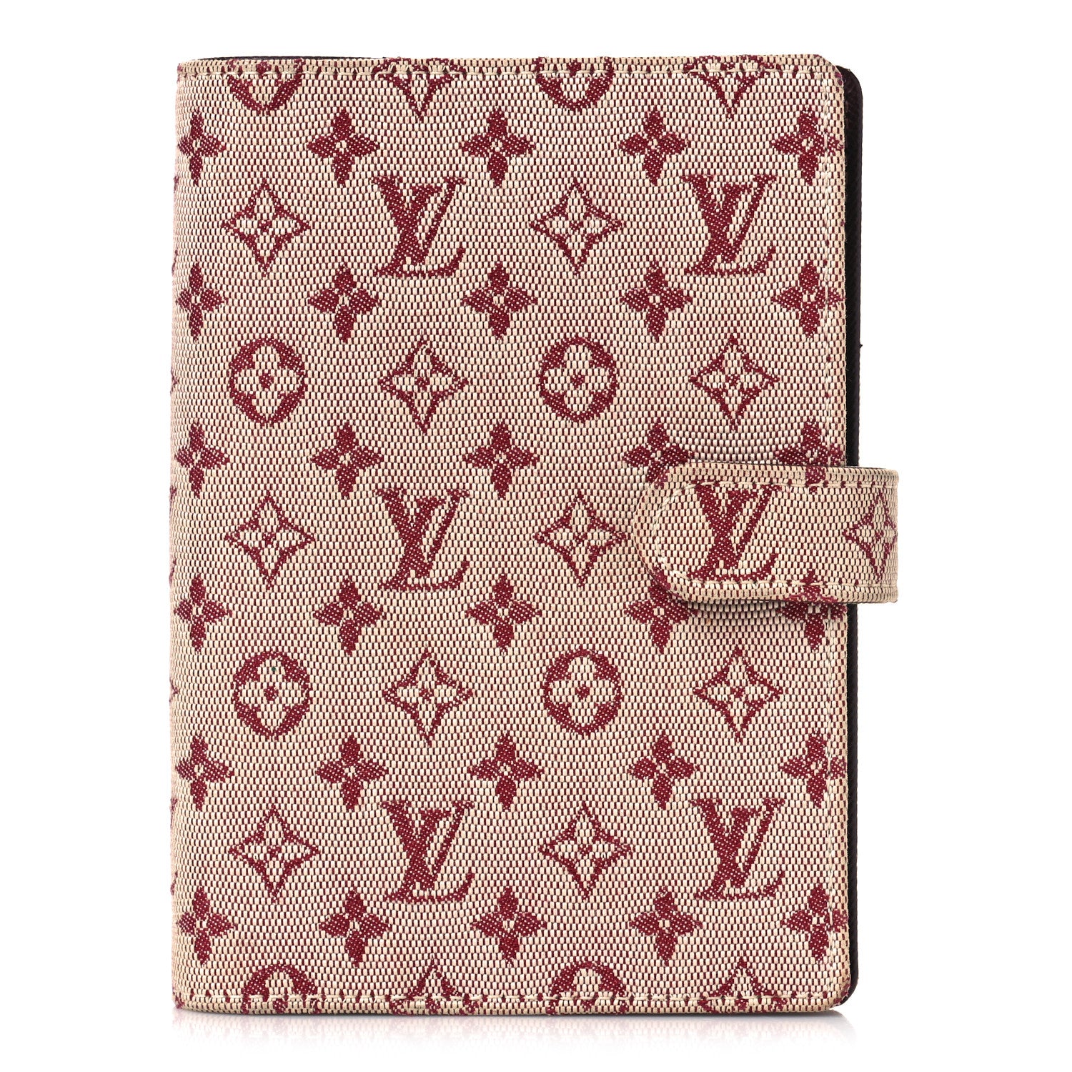 Louis Vuitton Mini Monogram Small Ring Agenda Cover Cherry 1 of 8