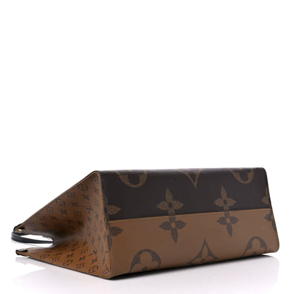 Louis Vuitton Reverse Monogram Giant Onthego GM 4 of 16