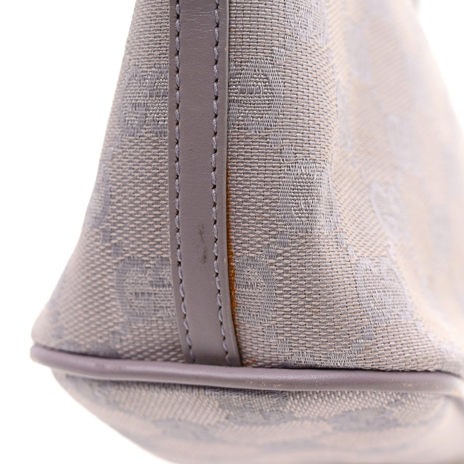 Gucci Monogram Boat Pochette Lilac 13 of 13