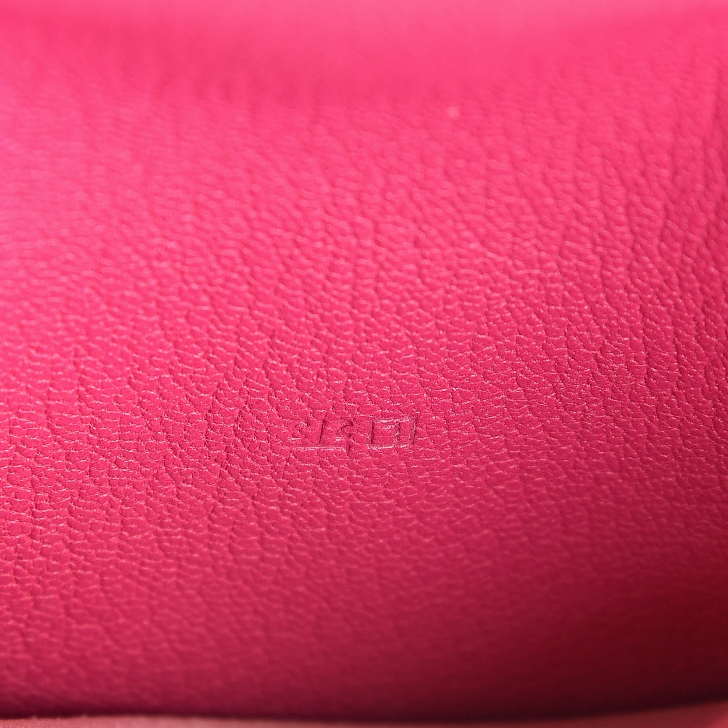 Hermes Chevre Mysore Globe Trotter Agenda Cover Rose Shocking 7 of 13