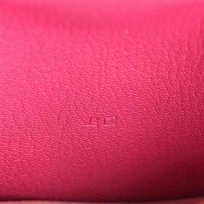Hermes Chevre Mysore Globe Trotter Agenda Cover Rose Shocking 7 of 13