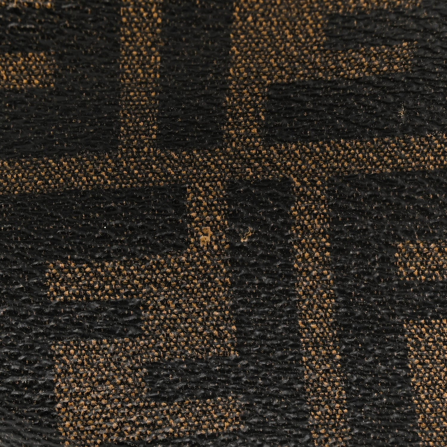 Fendi Zucca Spalmati Medium Roll Tote Tobacco Moro 16 of 17