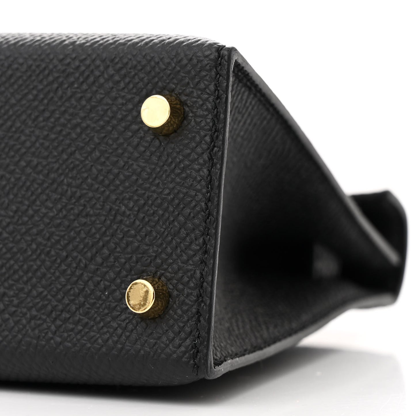 Epsom Mini Kelly Sellier 20 Black