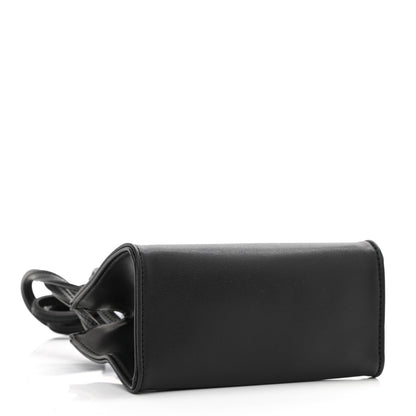 Telfar Vegan Leather Small Shopping Bag Black 7 of 21