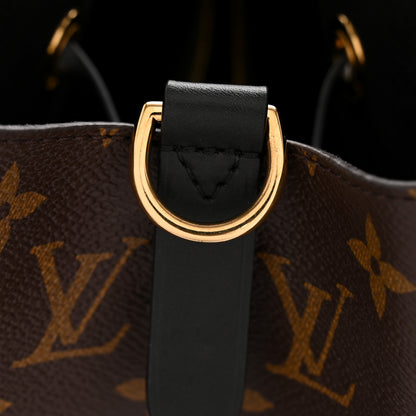 Louis Vuitton Monogram Neonoe MM Black 10 of 12