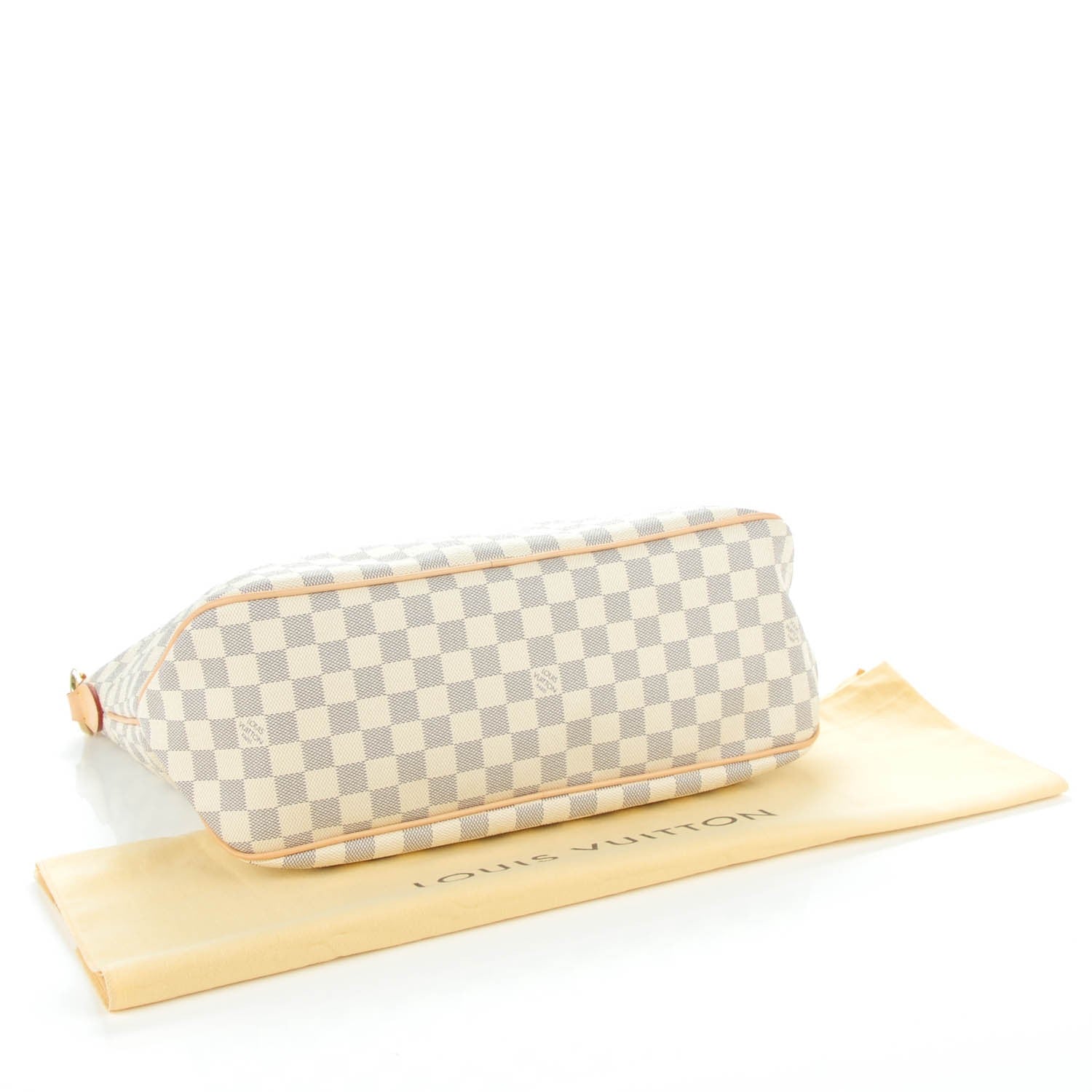 Louis Vuitton Damier Azur Delightful MM Pink 4 of 8