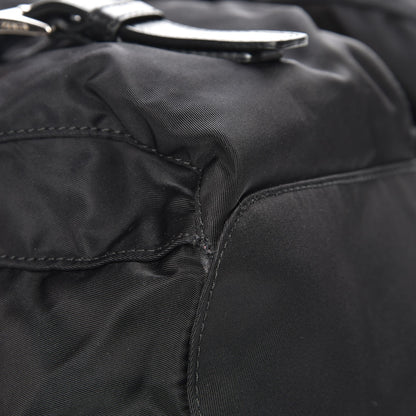 Prada Nylon Vela Small Backpack Black 9 of 9