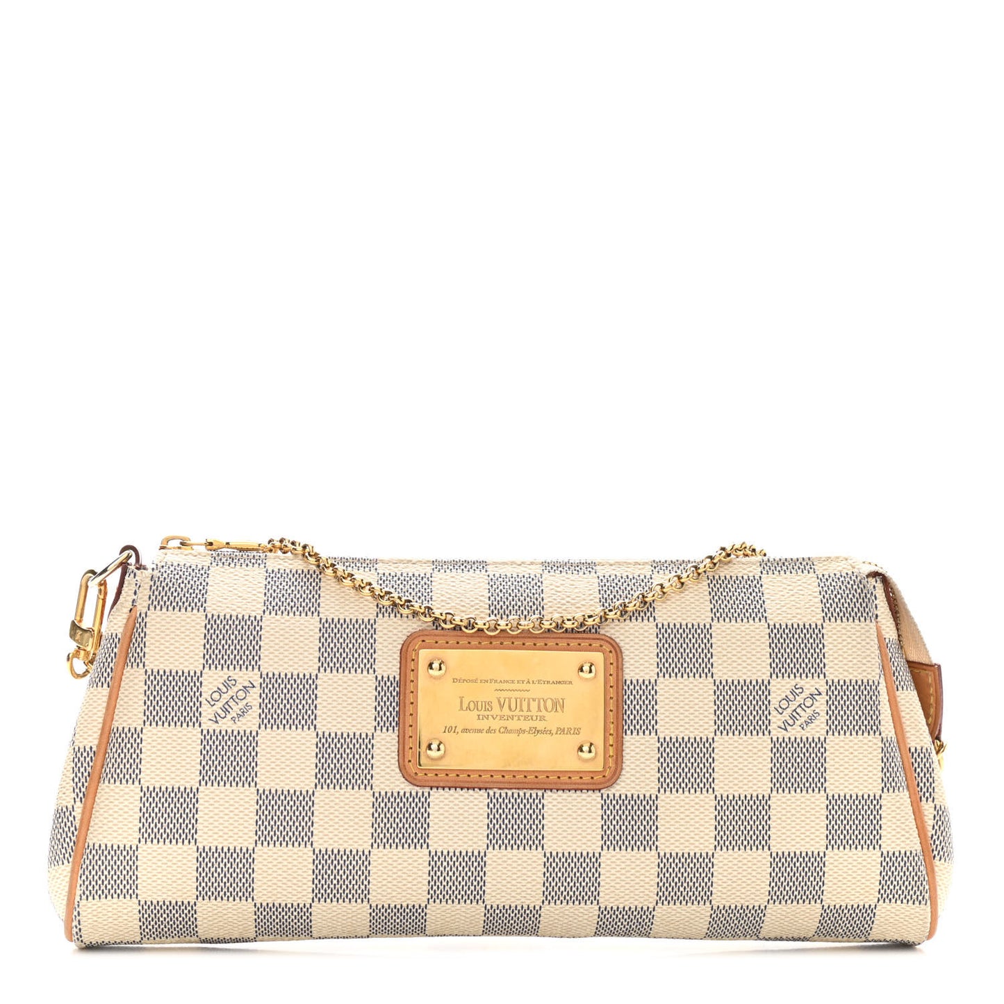 Damier Azur Eva Clutch