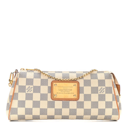 Louis Vuitton Damier Azur Eva Clutch 1 of 13