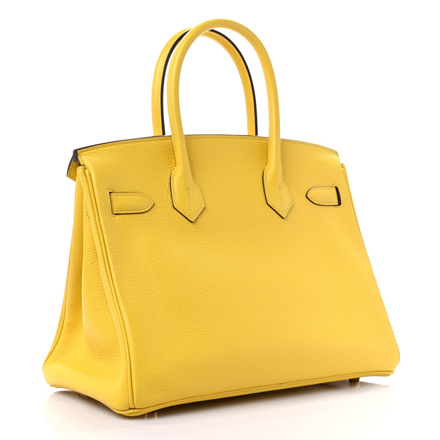 Hermes Taurillon Novillo Birkin 30 Jaune De Naples 4 of 13