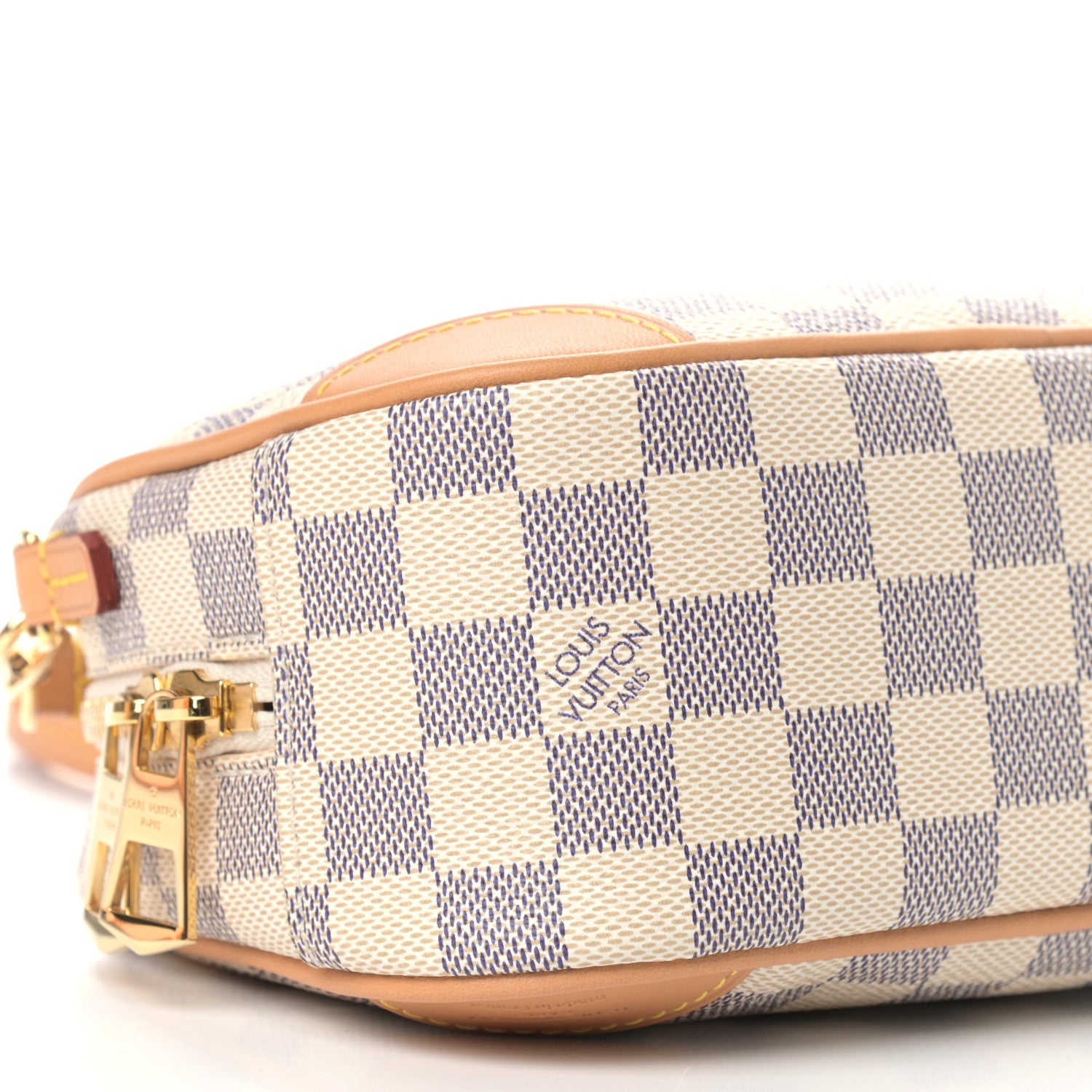 Louis Vuitton Damier Azur Mini Deauville 8 of 9