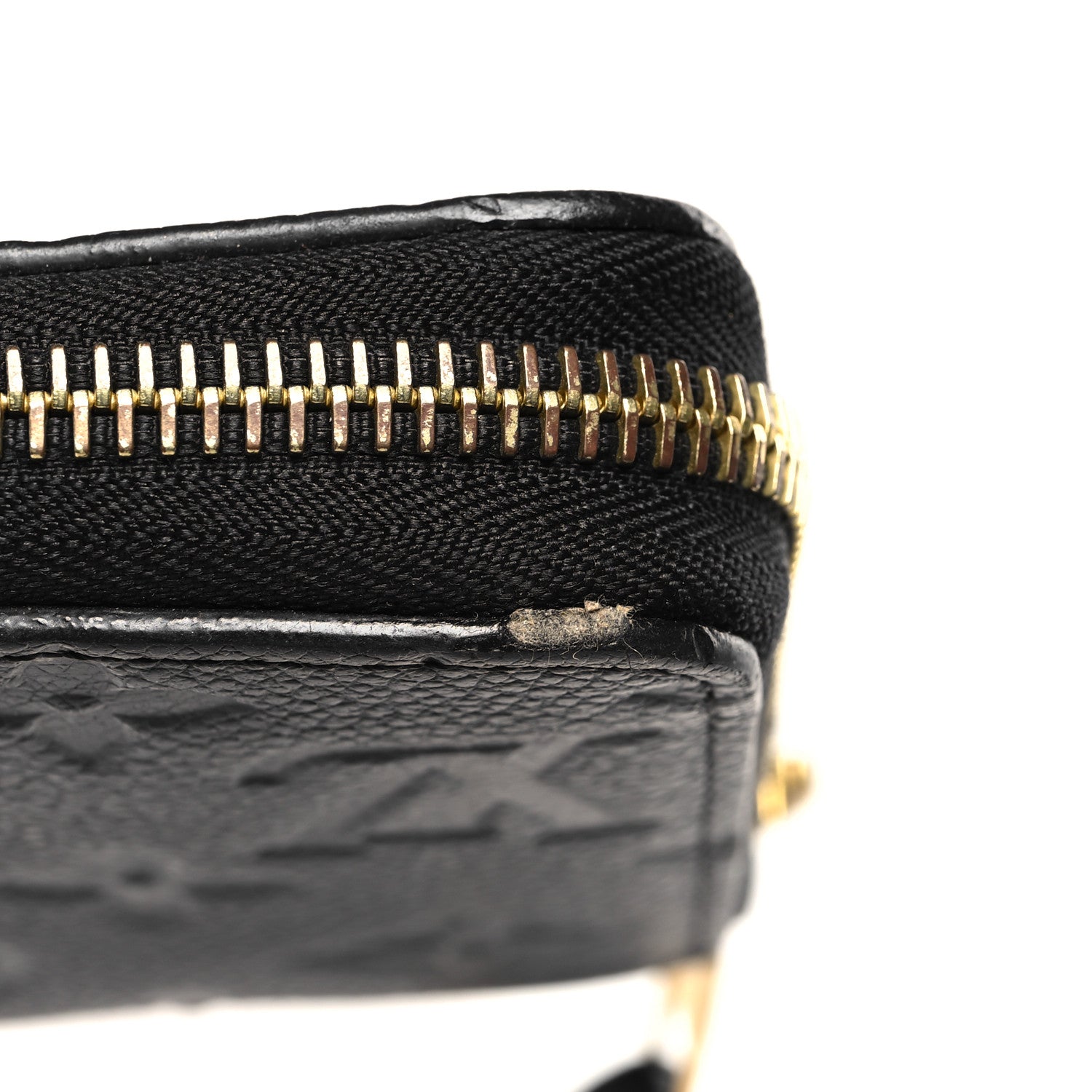 Louis Vuitton Empreinte Zippy Wallet Black 7 of 7