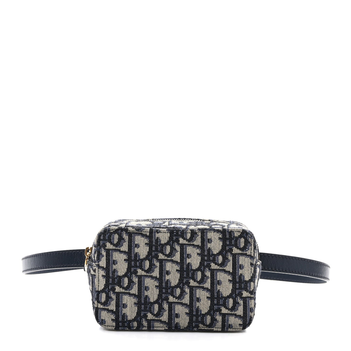 Oblique Belt Pouch Blue