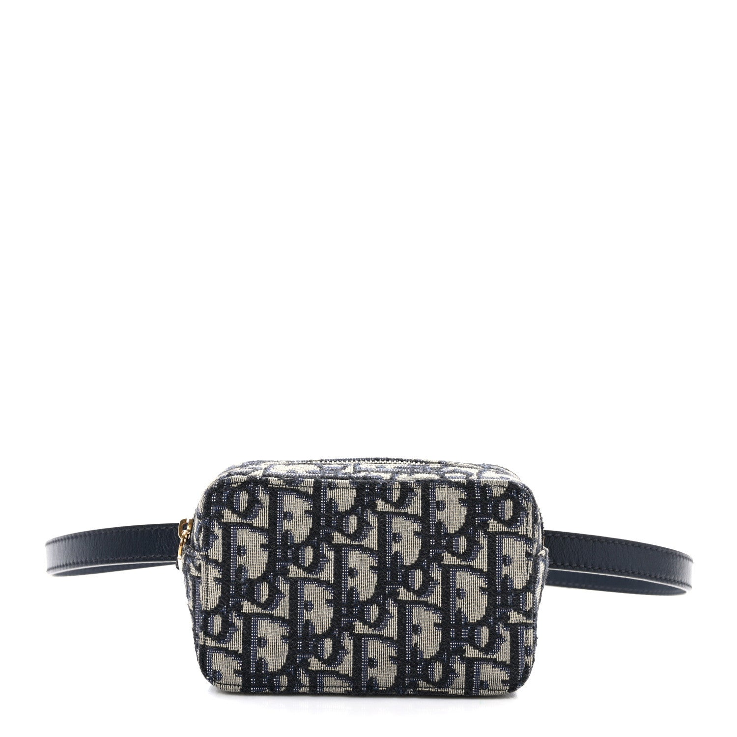 Christian Dior Oblique Belt Pouch Blue 1 of 14