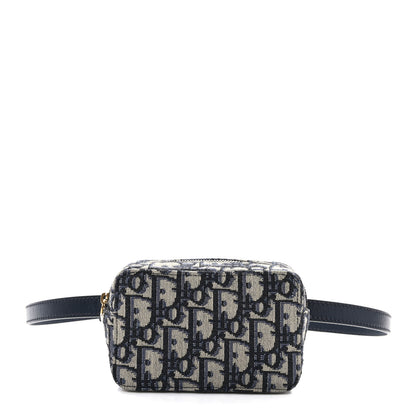 Christian Dior Oblique Belt Pouch Blue 1 of 14