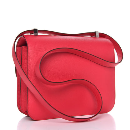 Hermes Epsom Constance 24 Rose Extreme 3 of 8