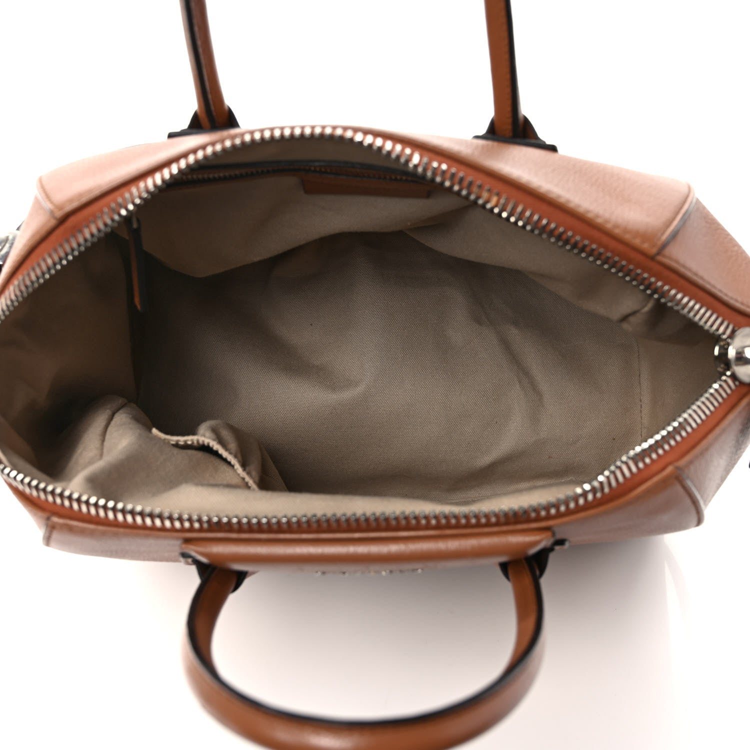 Givenchy Sugar Goatskin Large Antigona Brown 5 of 11