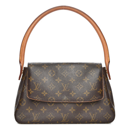 Louis Vuitton Monogram Mini Looping 1 of 8