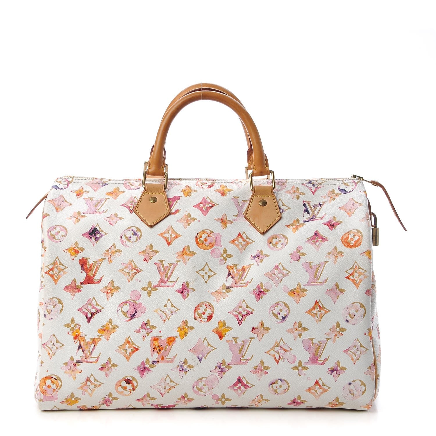 Louis Vuitton Watercolor Aquarelle Speedy 35 White 1 of 11