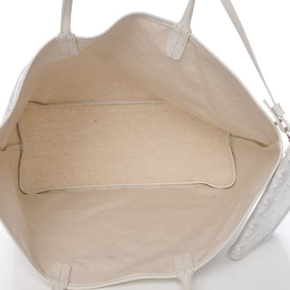 Goyard Goyardine Saint Louis PM White 6 of 14