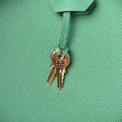 Hermes Epsom Kelly Sellier 25 Cactus 31 of 38