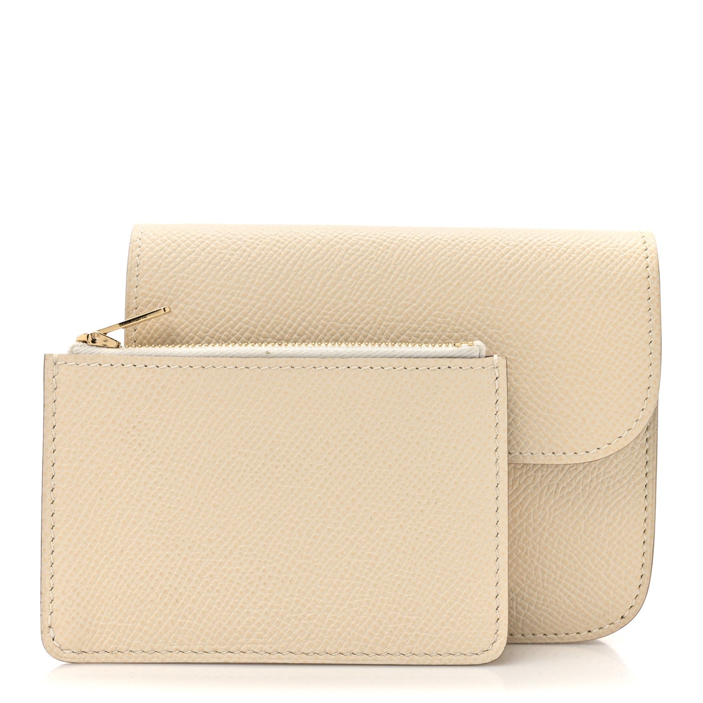Epsom Constance Slim Wallet Craie