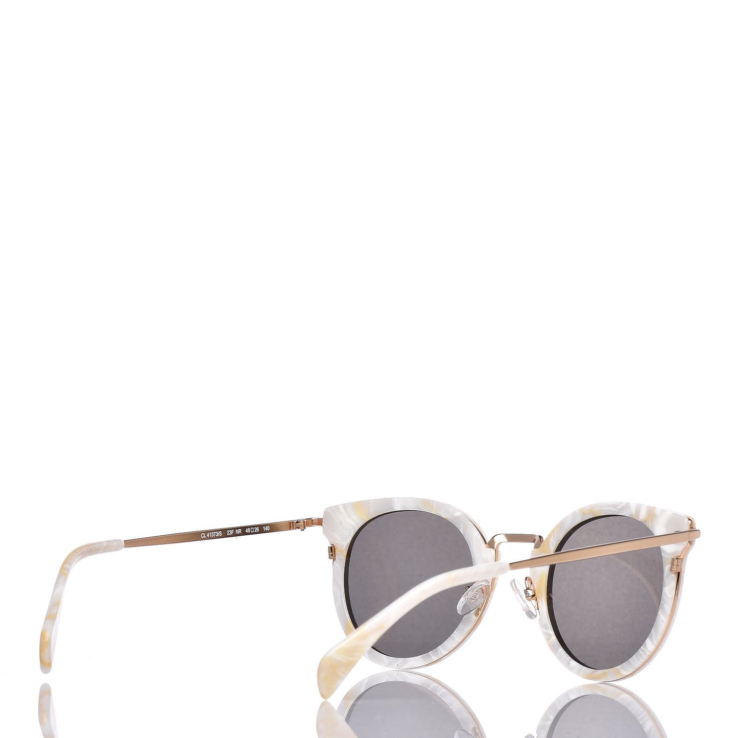 Acetate Lea Sunglasses CL41373/S White