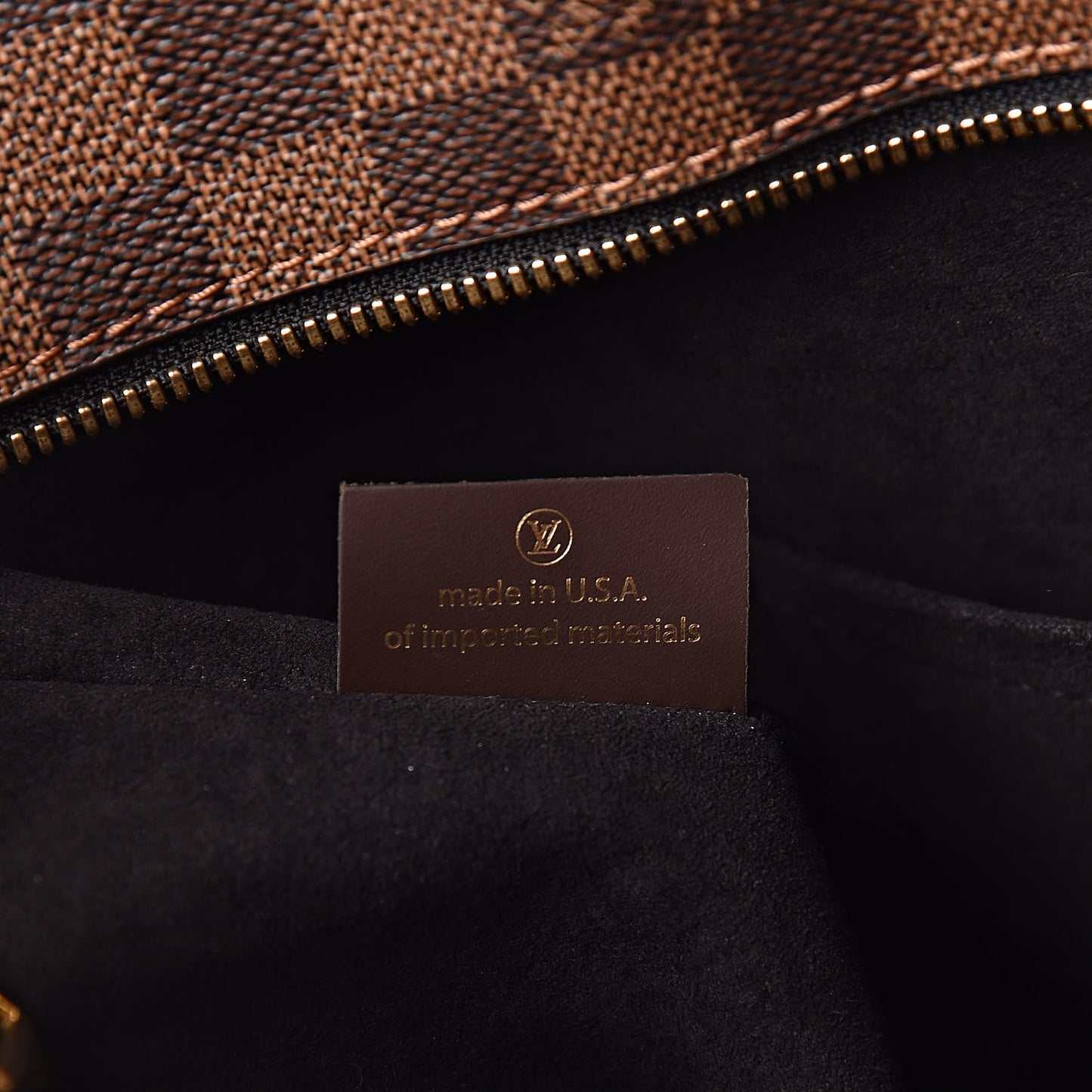 Damier Ebene Jersey Black