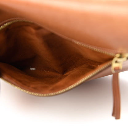 Celine Natural Calfskin Trotteur Messenger Tan 11 of 11