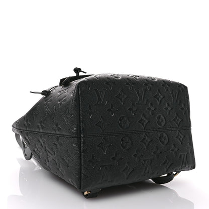 Louis Vuitton Empreinte Montsouris NM Backpack Black 4 of 9
