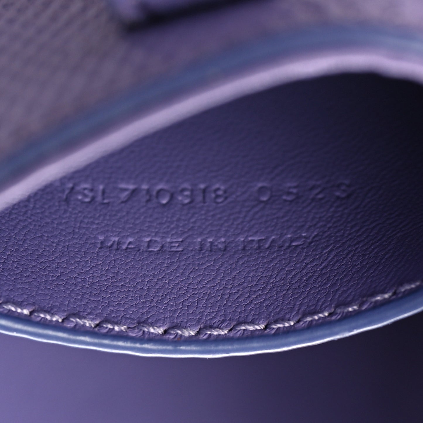 Lizard Le 5 A 7 Mini Hobo Lilac