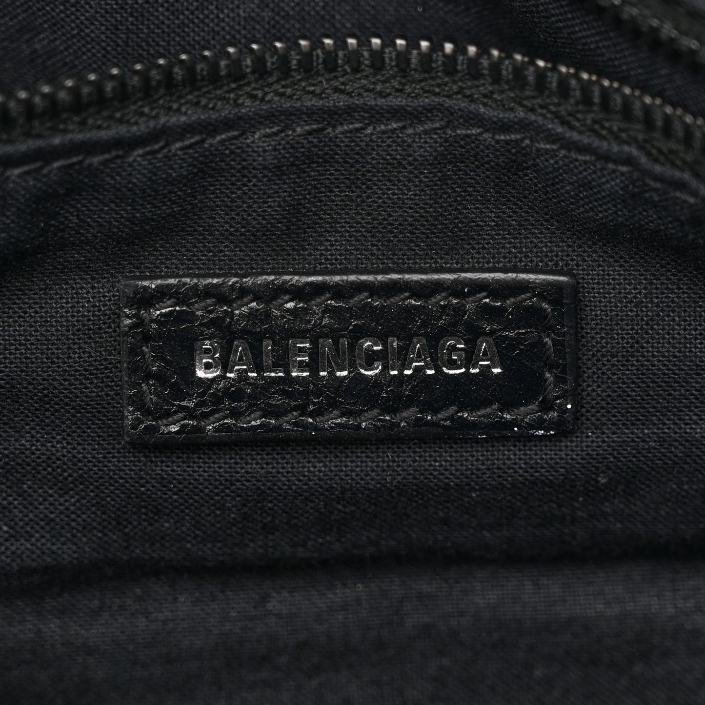Agneau Arena Classic Black Hardware S City Black