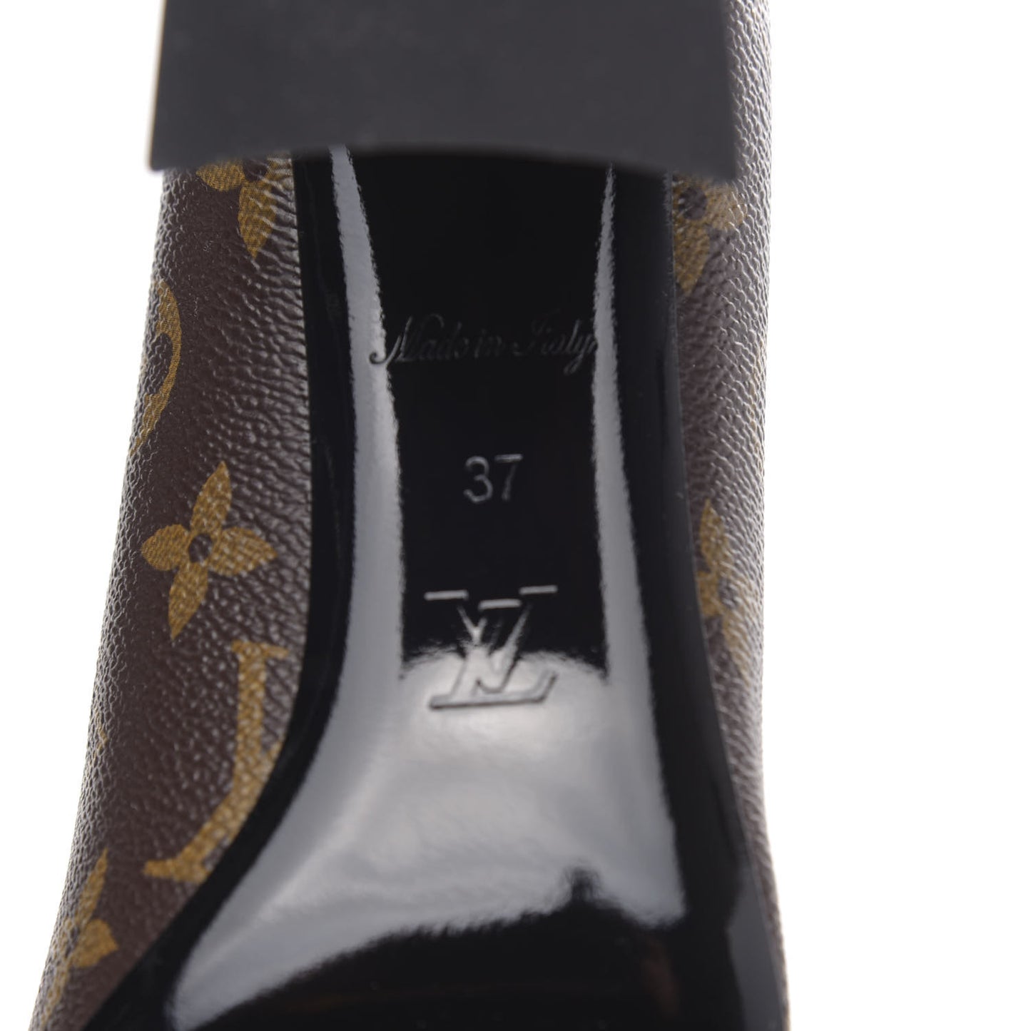 Monogram Madeleine Pumps 37