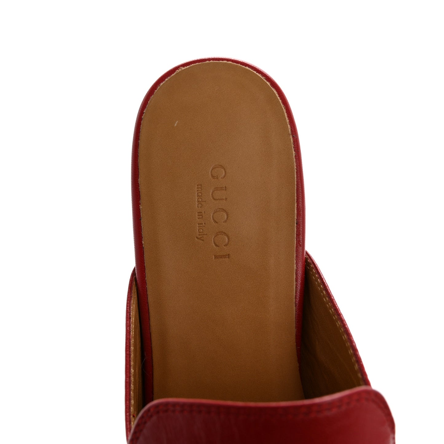 Malaga Kid Womens Princetown Slippers 37 Hibiscus Red