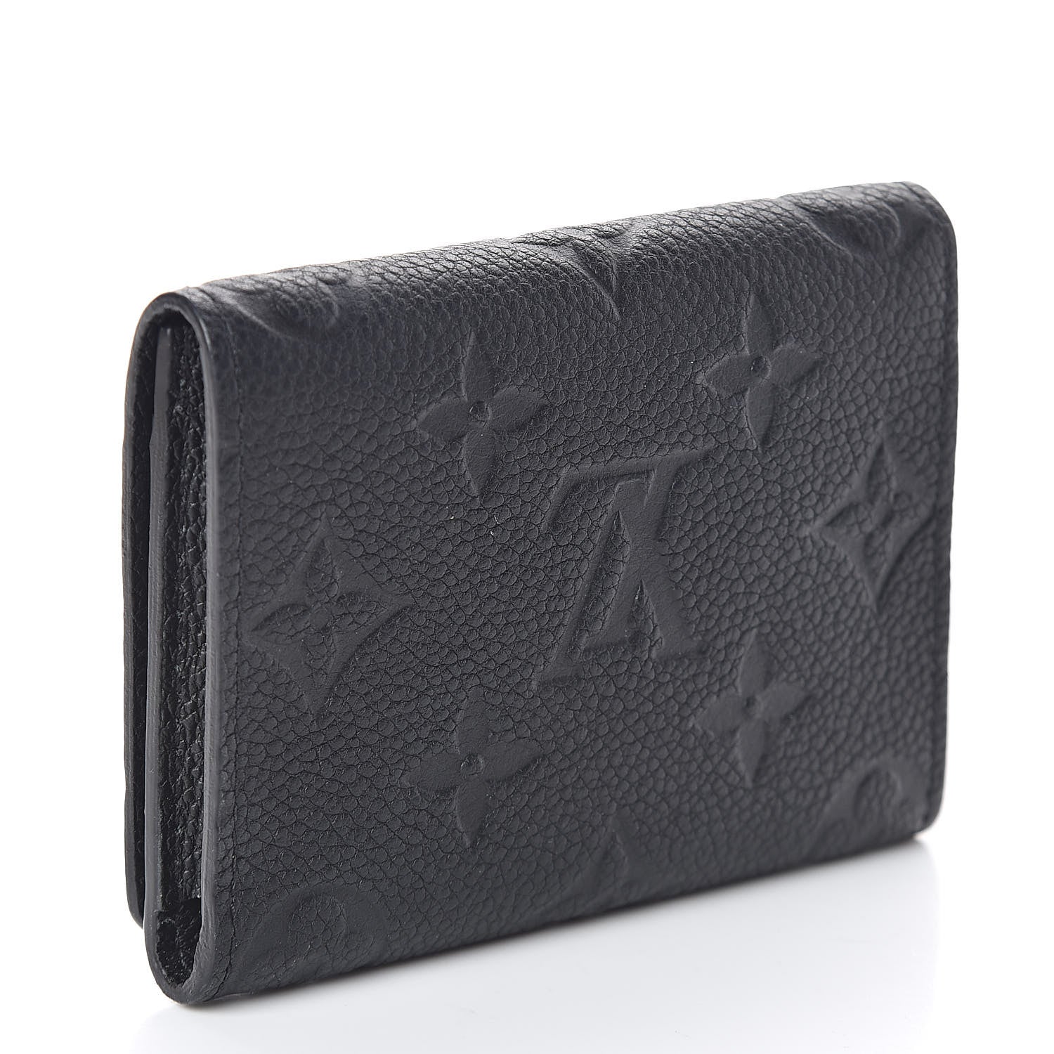 Louis Vuitton Empreinte Business Card Holder Black 3 of 7