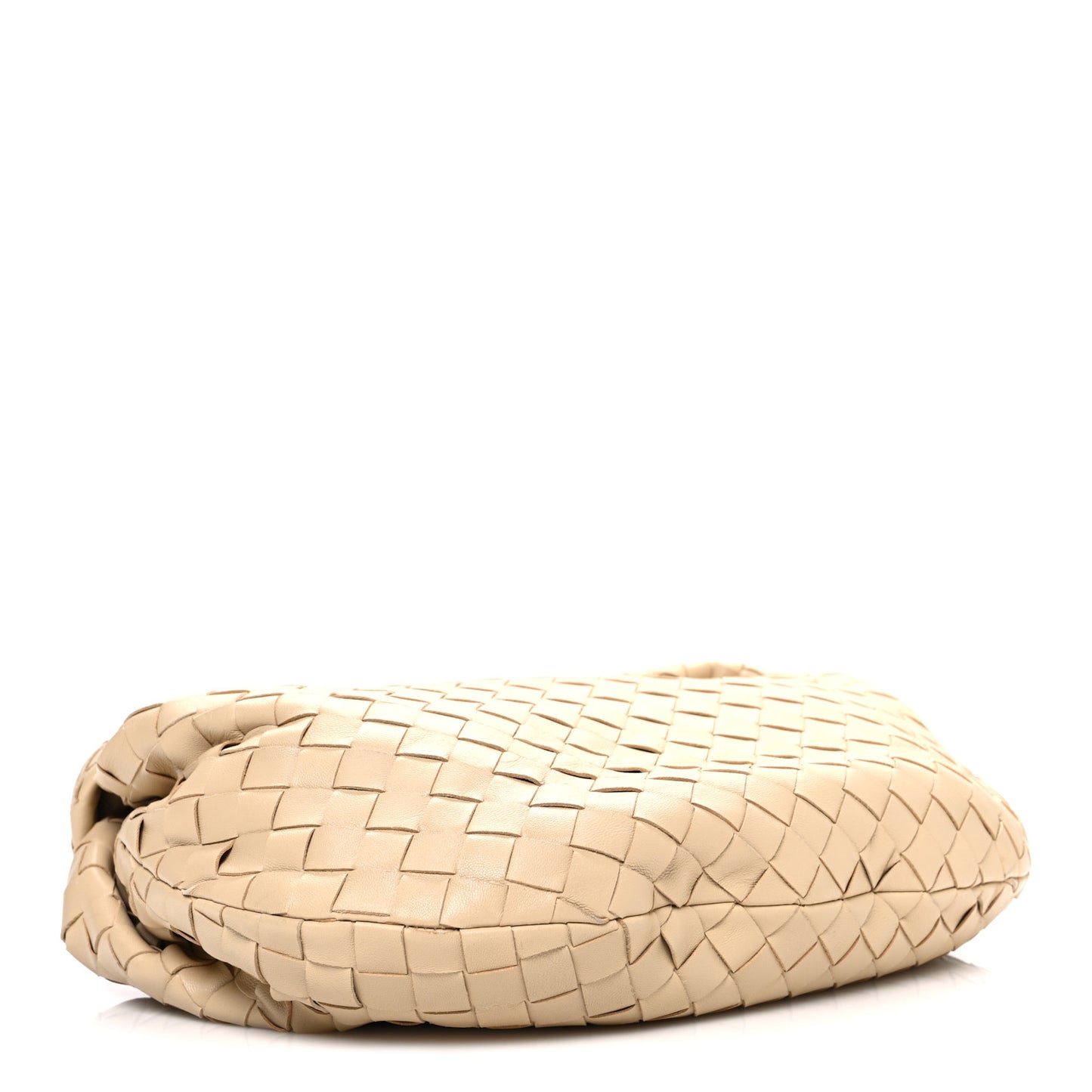 Nappa Intrecciato Teen Jodie Hobo Porridge