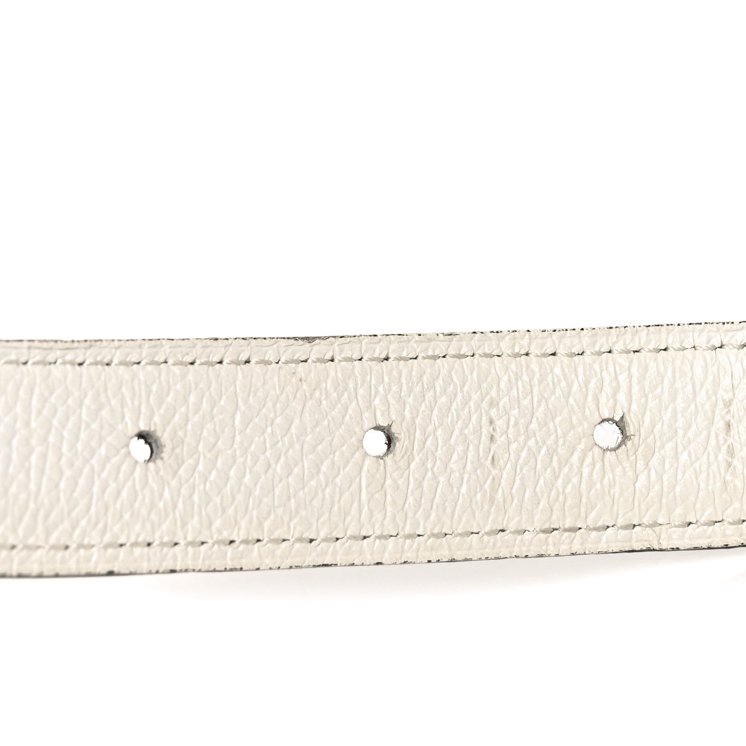 Hermes Epsom Swift 13mm Heritage Belt 85 34 Etoupe White 4 of 6