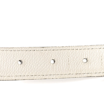 Hermes Epsom Swift 13mm Heritage Belt 85 34 Etoupe White 4 of 6