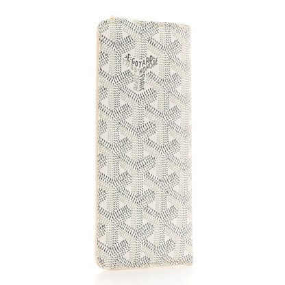 Goyard Goyardine Montmartre Glasses Case White 3 of 11