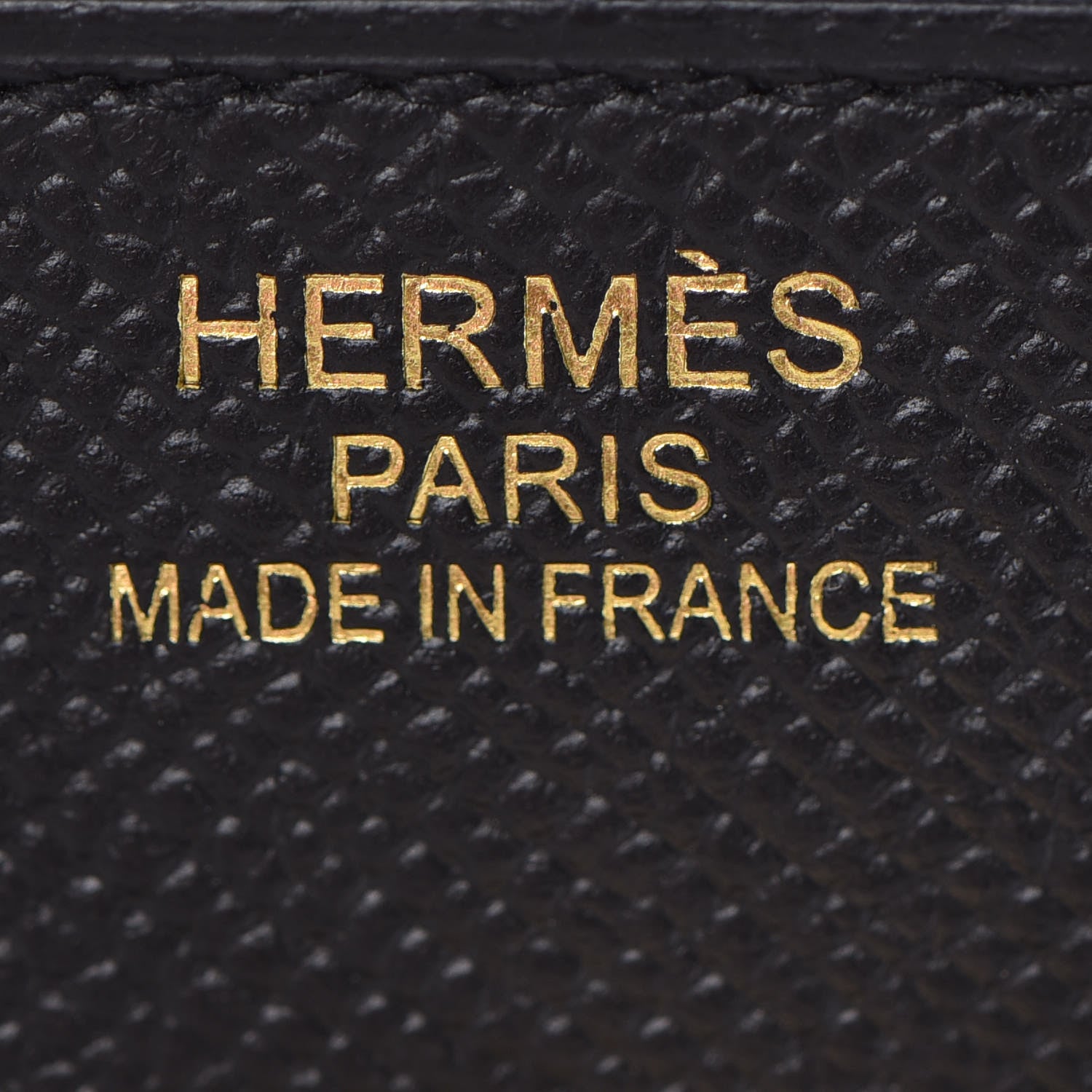 Hermes Epsom Birkin 35 Black 26 of 36
